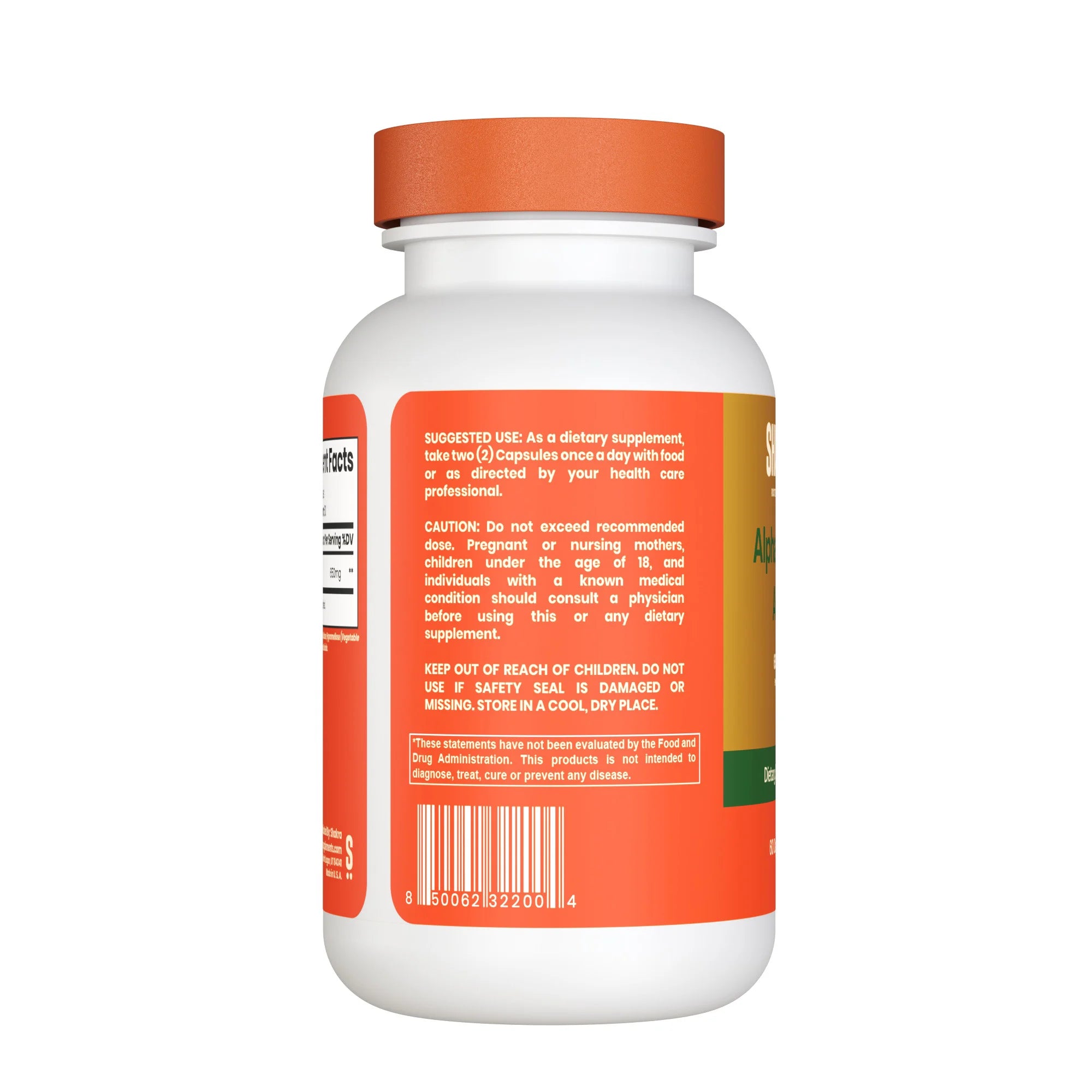 Acido Alfa Lipoico 650 mg 120 Capsulas