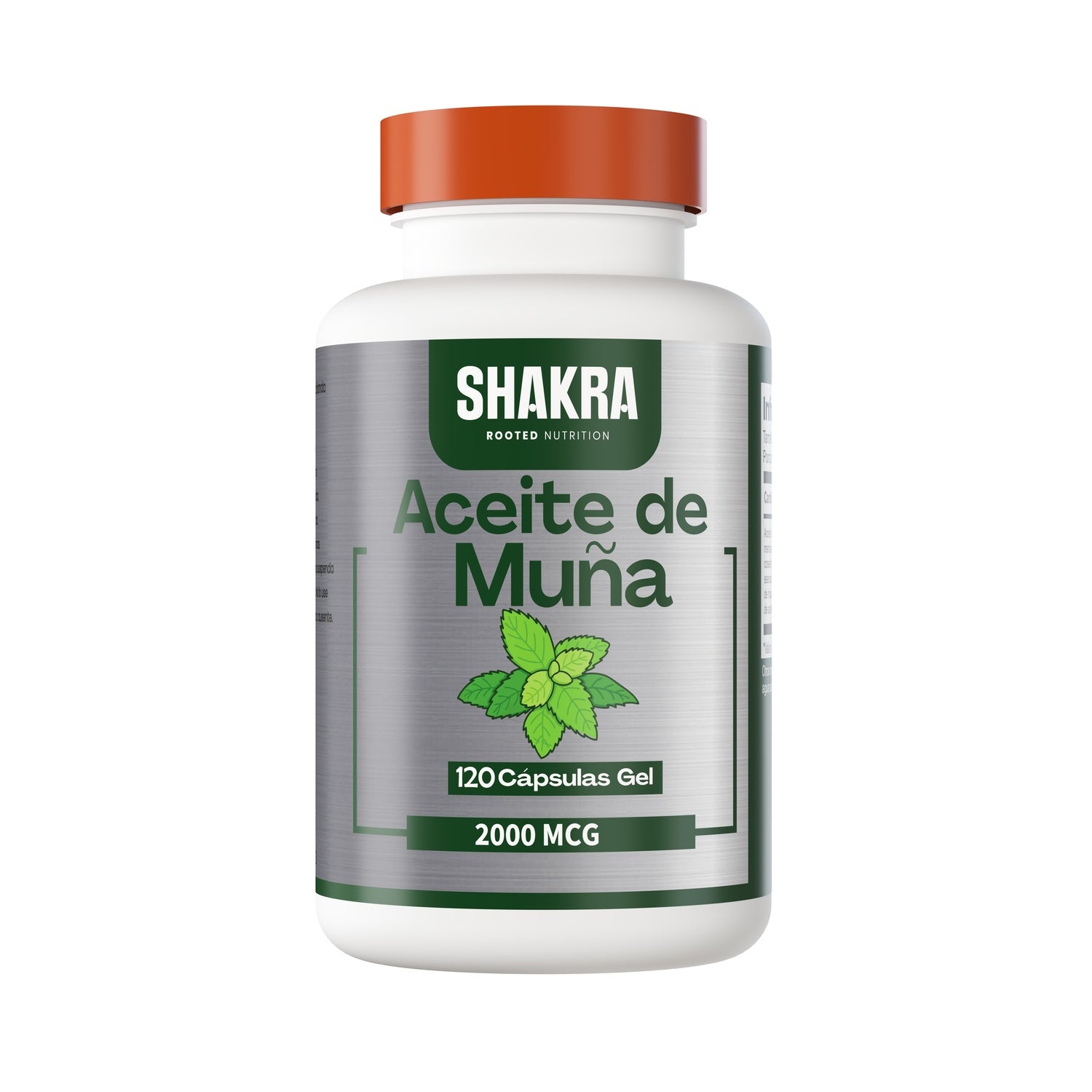 Aceite de Muña 120 capsulas ge
