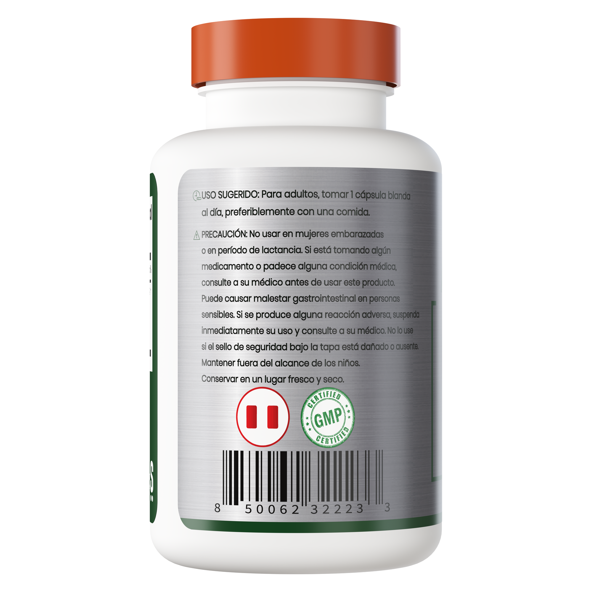 Aceite de Muña 120 capsulas ge