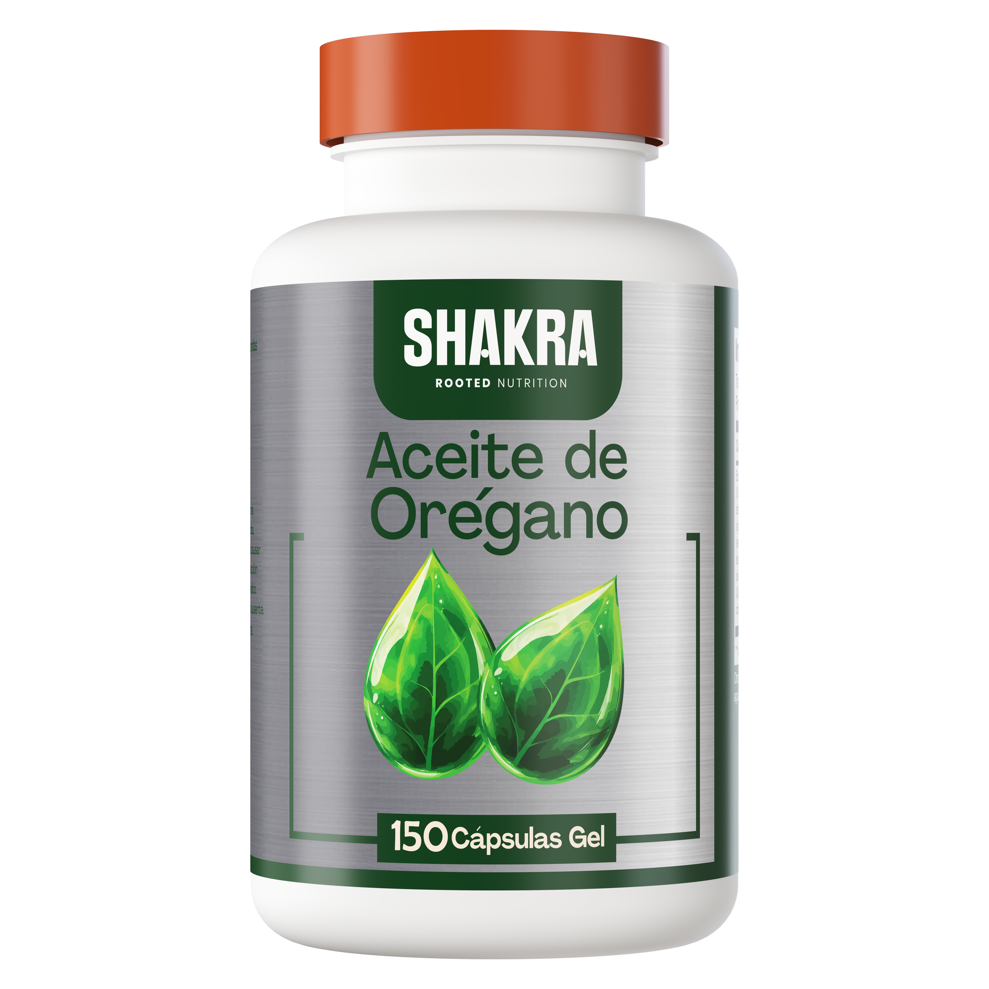 Aceite de Oregano 150 capsulas gel