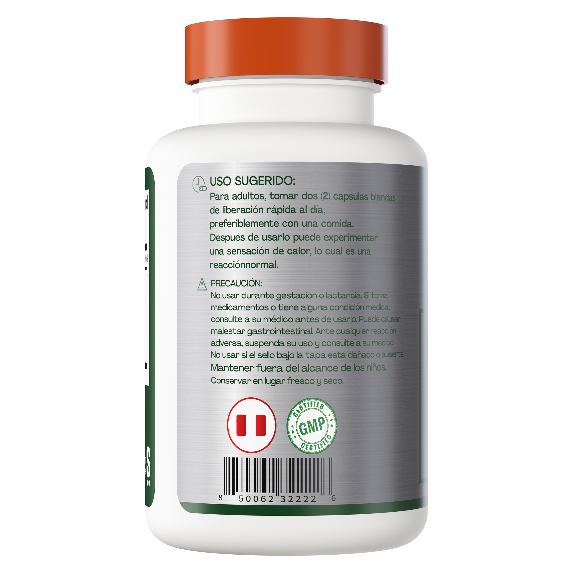 Aceite de Oregano 150 capsulas gel