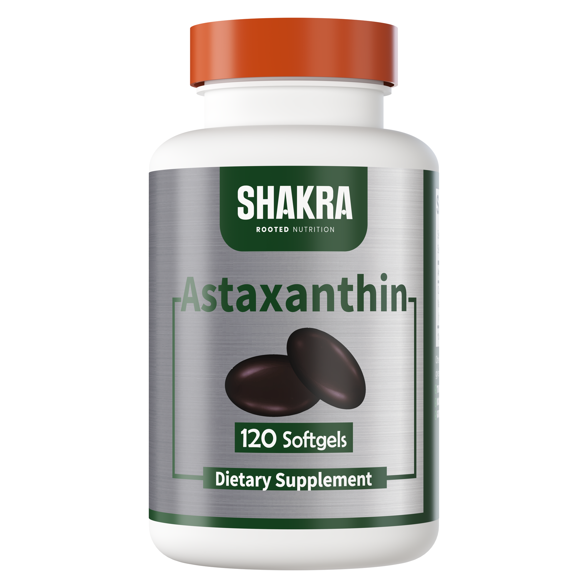 Astaxantina 12 mg 120 capsulas gel