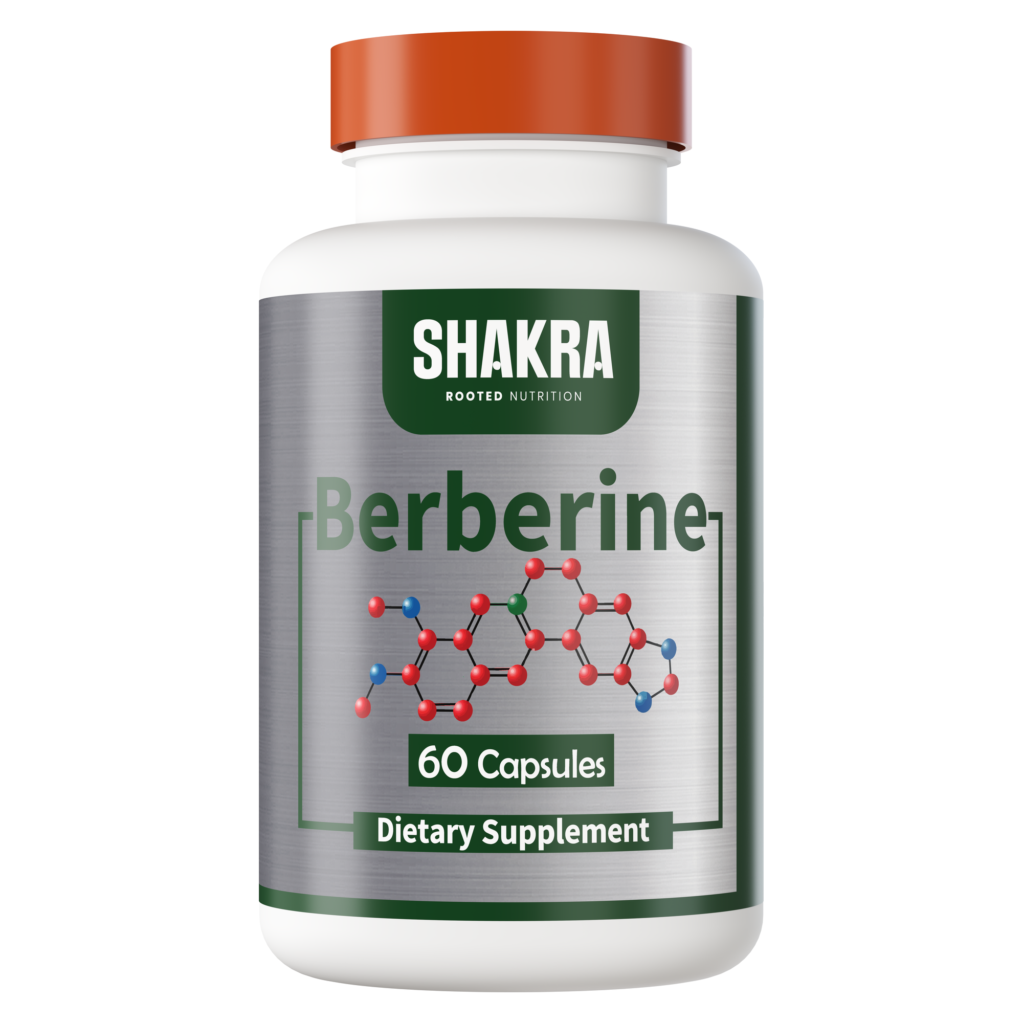 Berberine 60 Capsulas