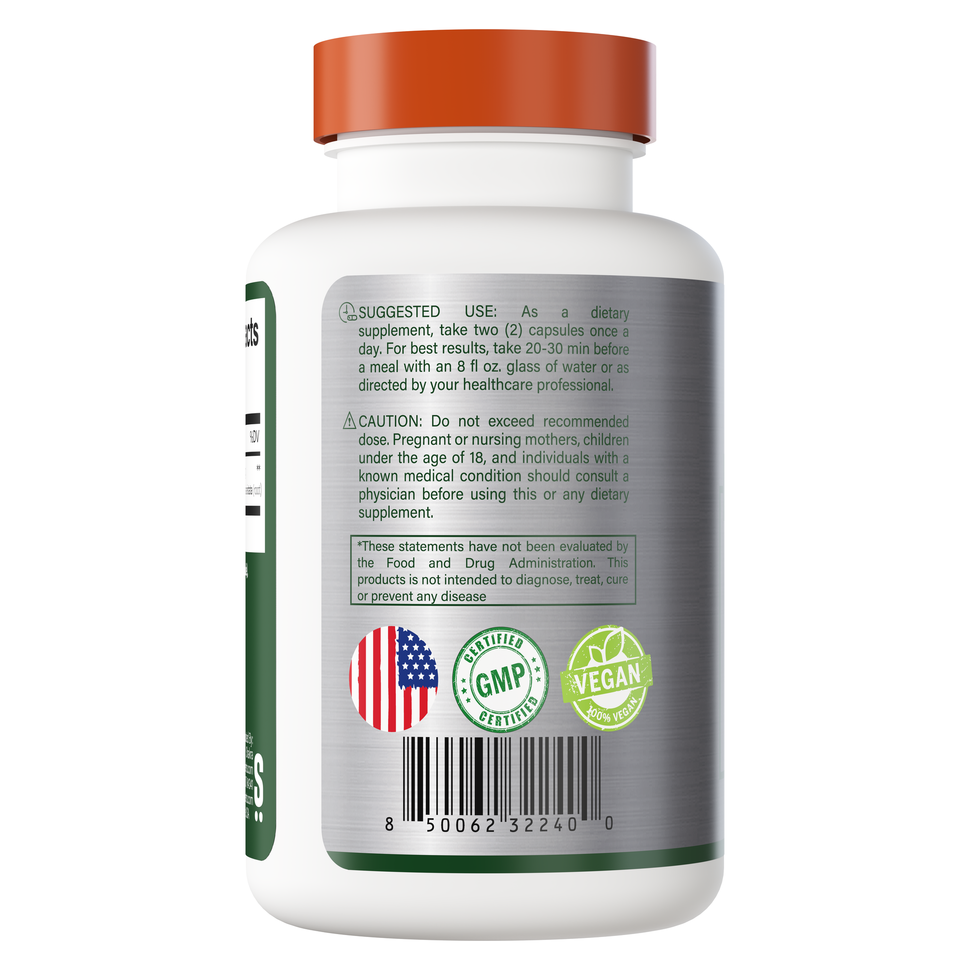 Berberine 60 Capsulas