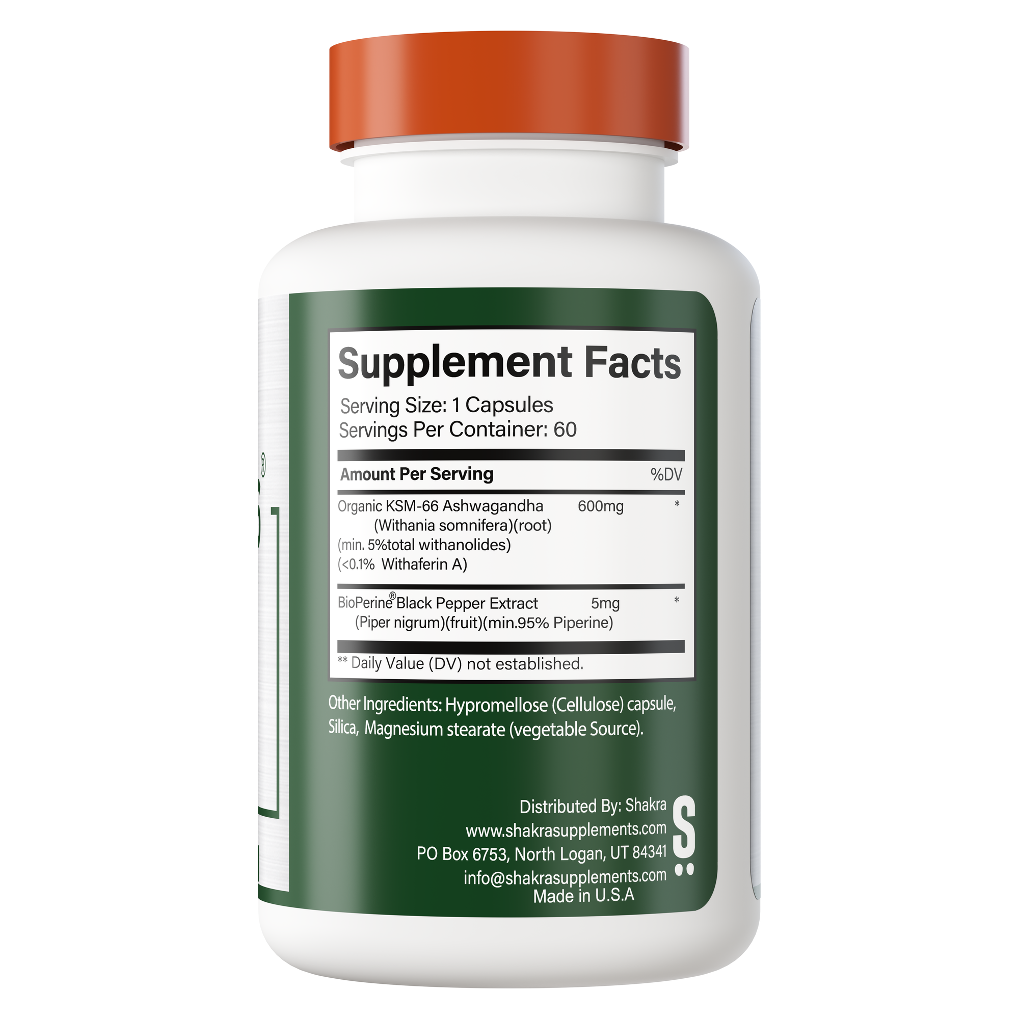 KSM66 60 capsulas