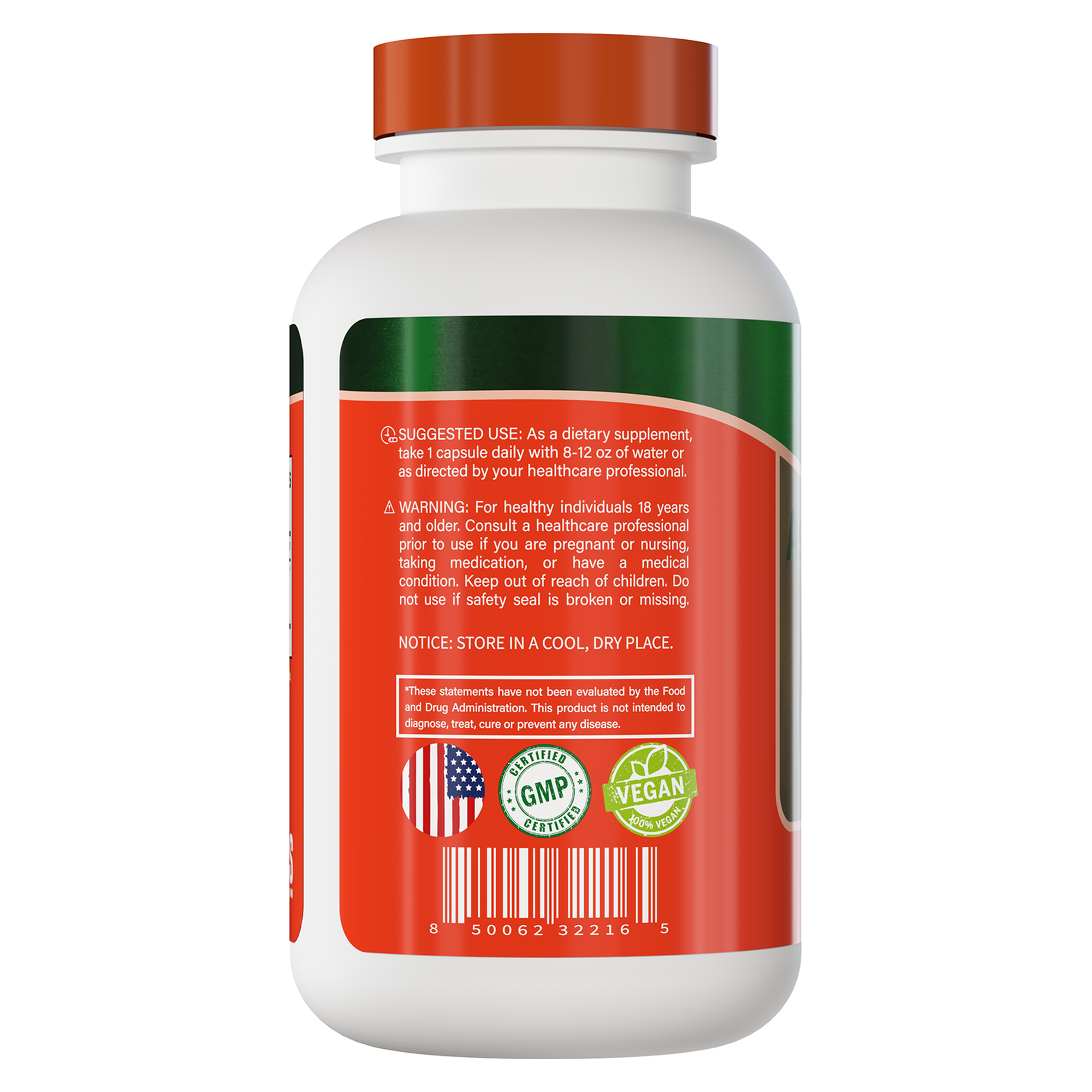 Ashwagandha 120 capsulas