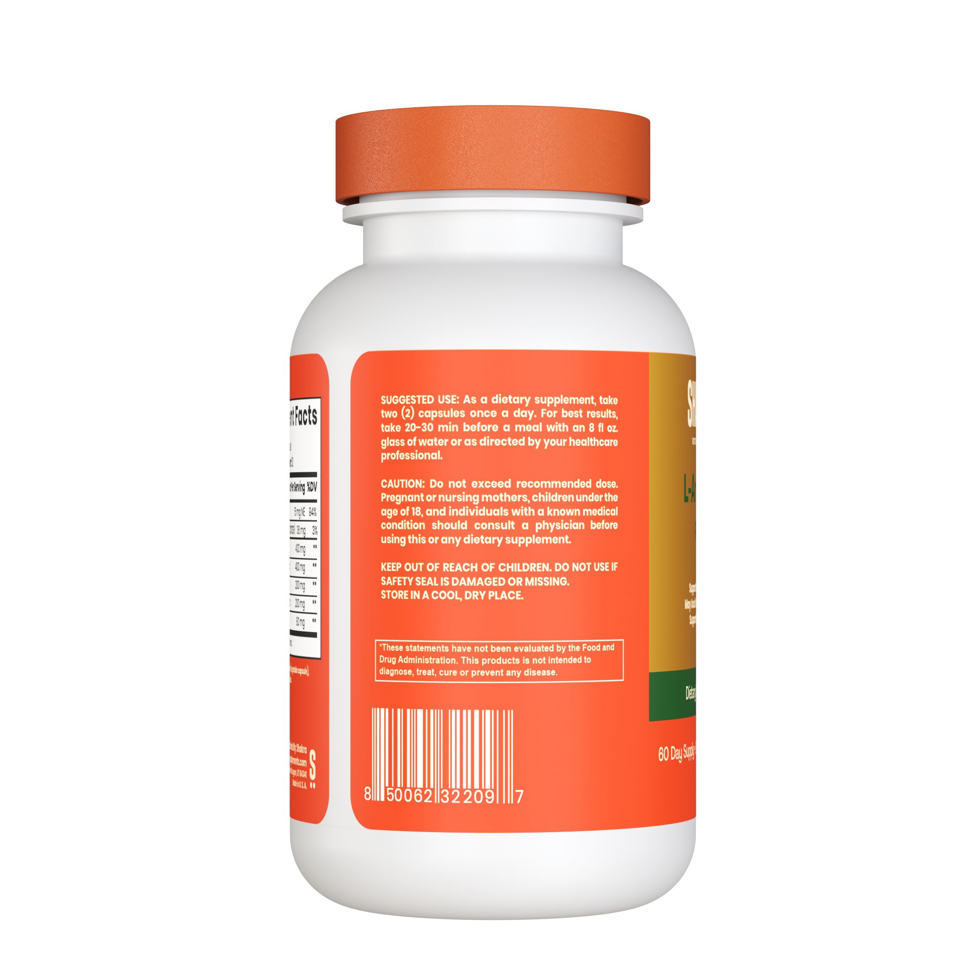 L- ARGININE PLUS .120