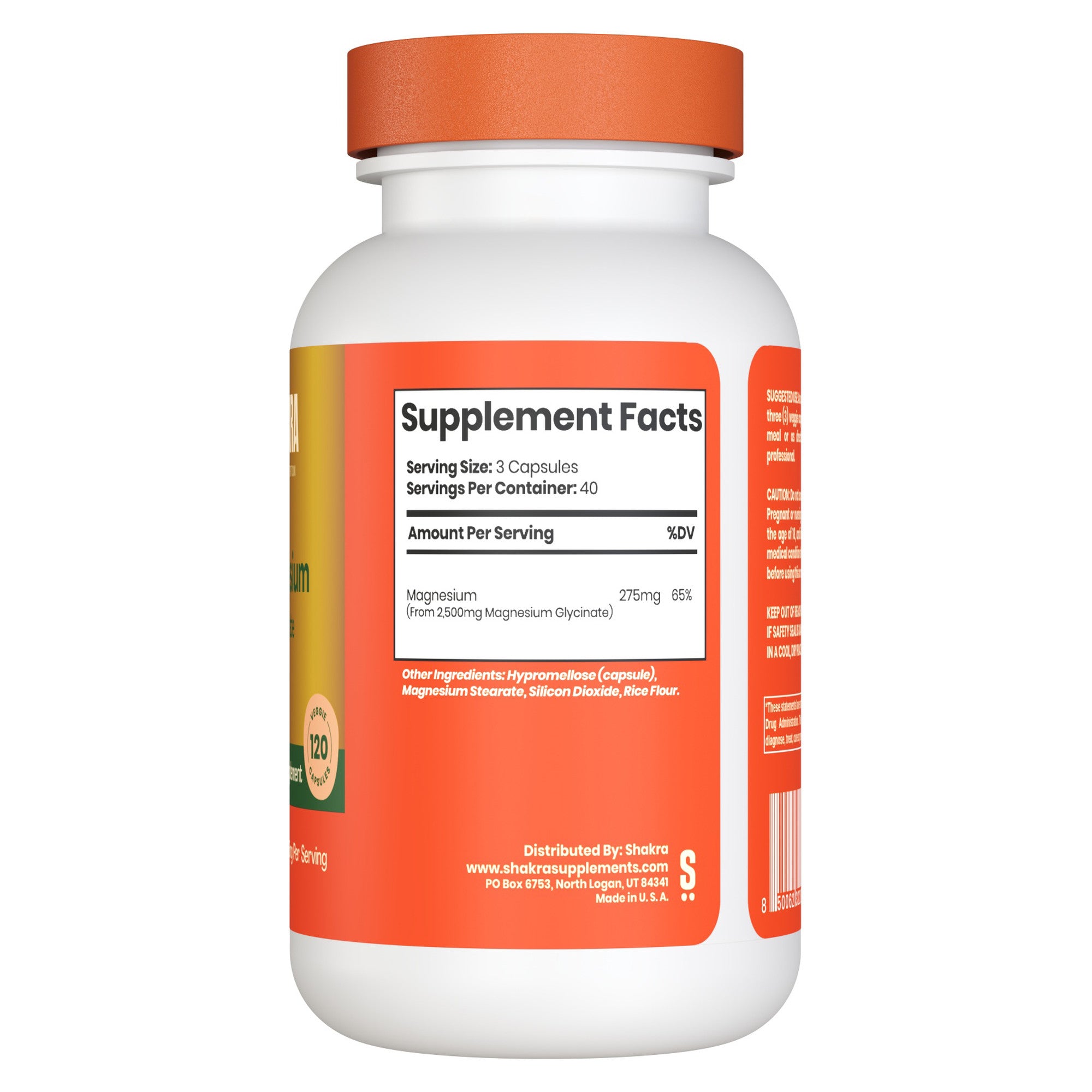 MAGNESIUM GLYCINATE 120 cap