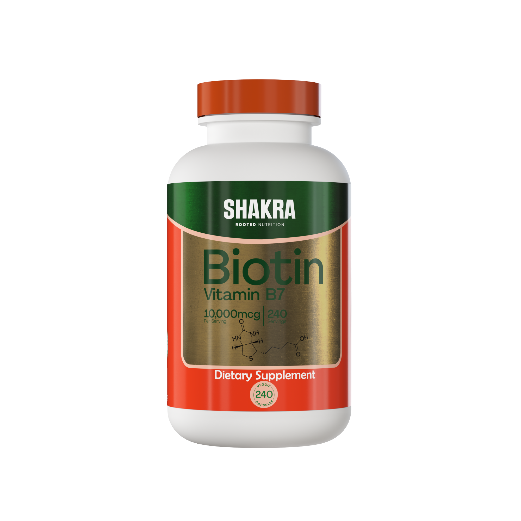 Biotin 240 Cap