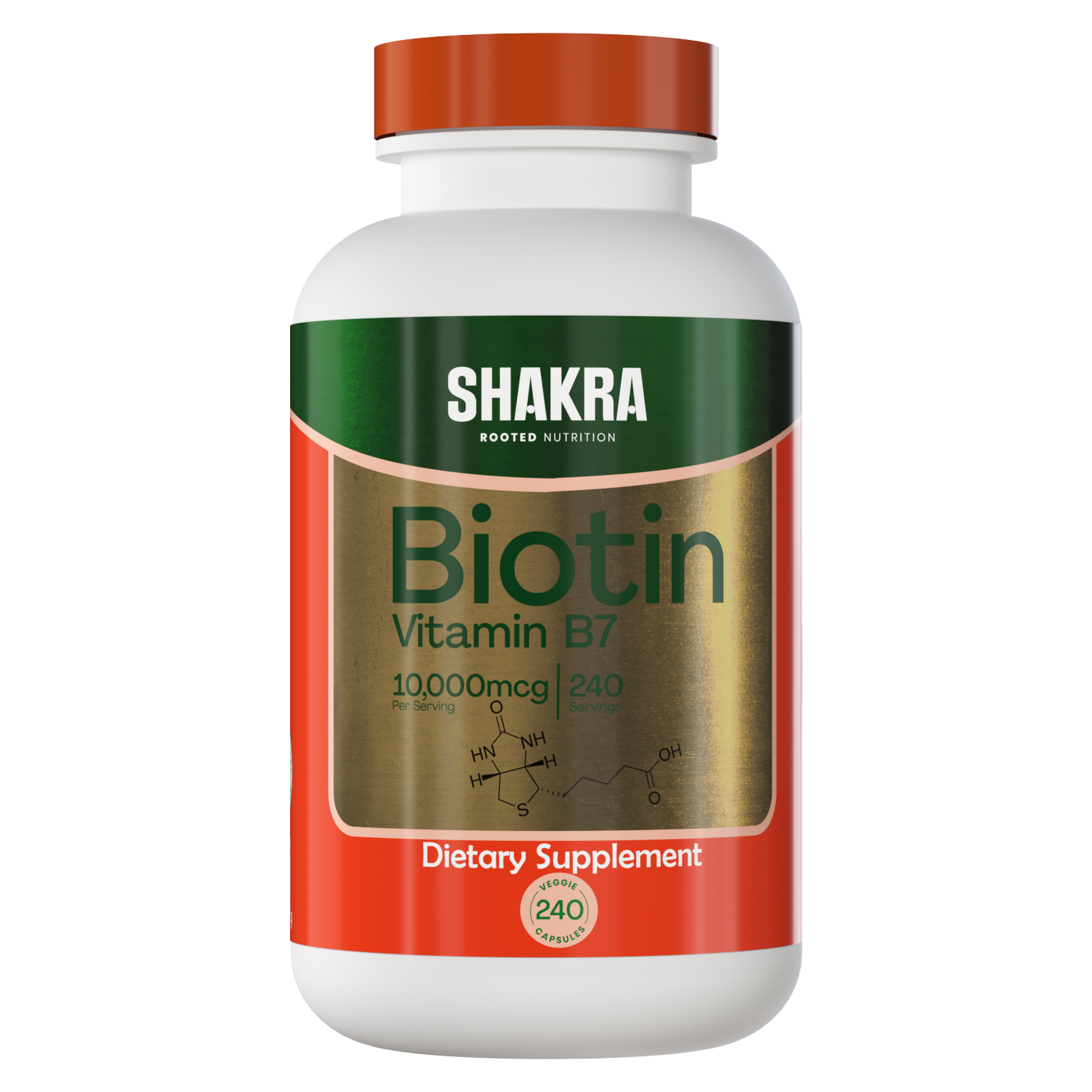 Biotin 240 Cap