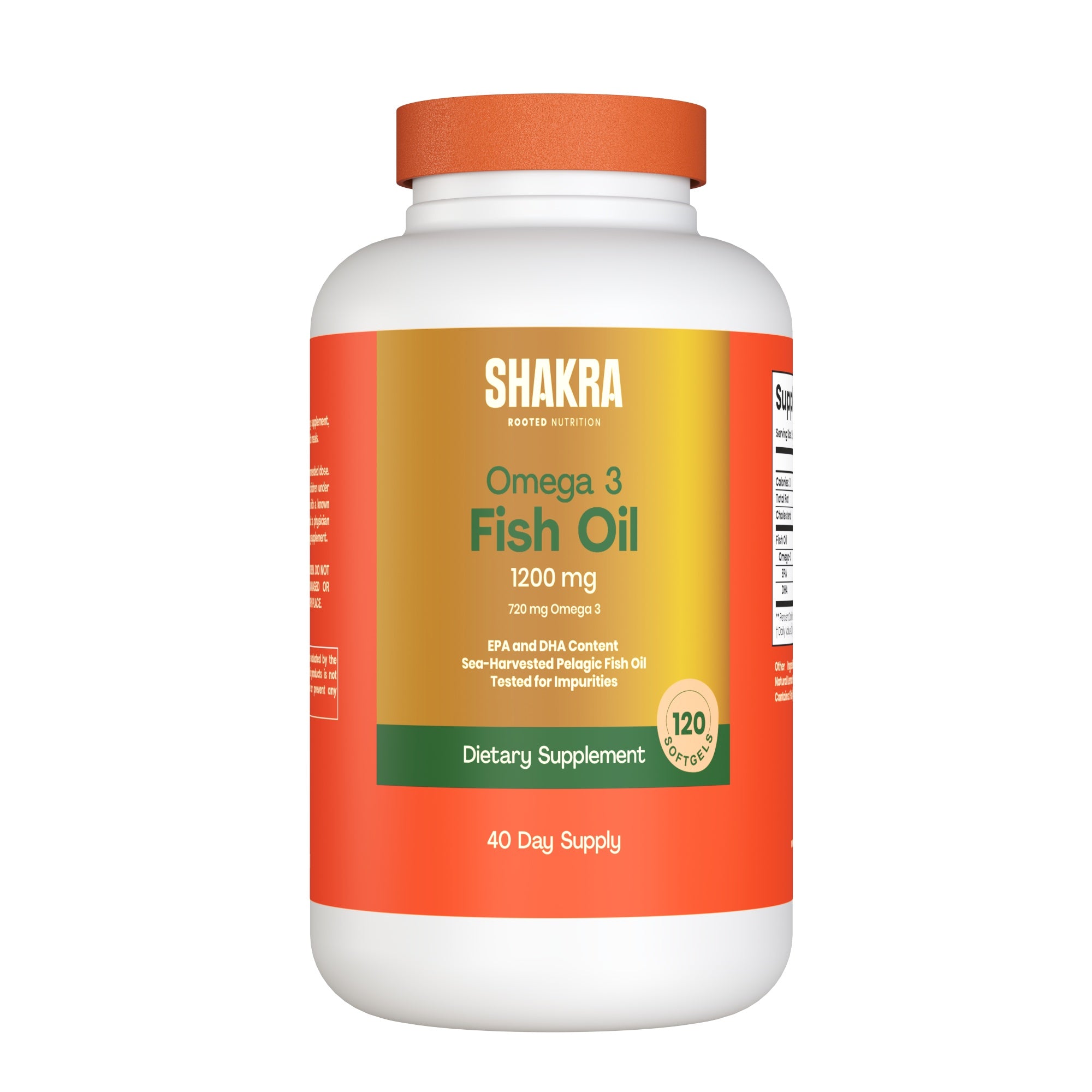OMEGA 3 FISH OIL 1200 mg