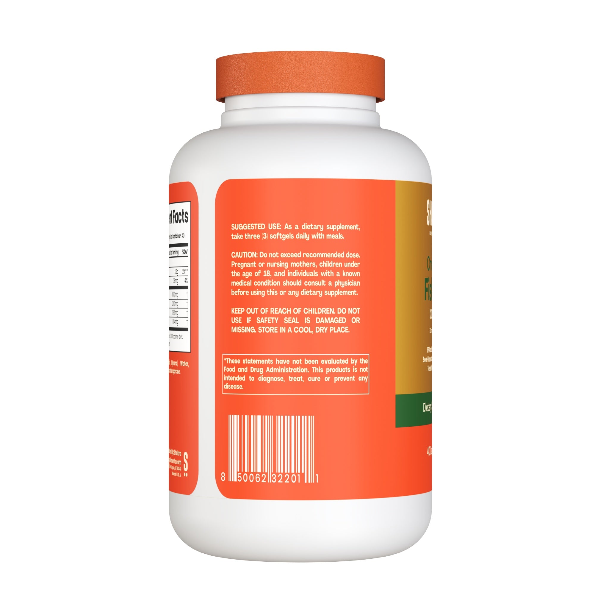 OMEGA 3 FISH OIL 1200 mg