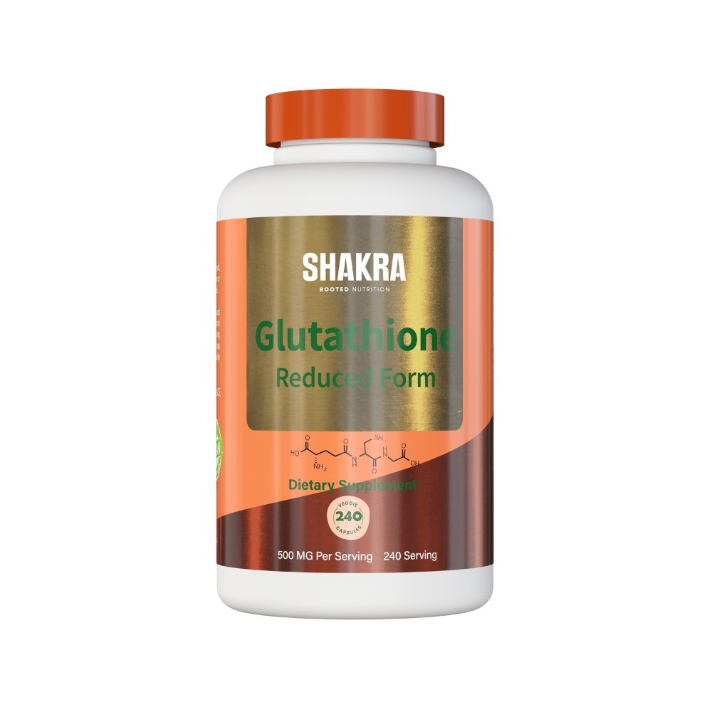 GLUTATHIONE REDUCED FORM 500MG