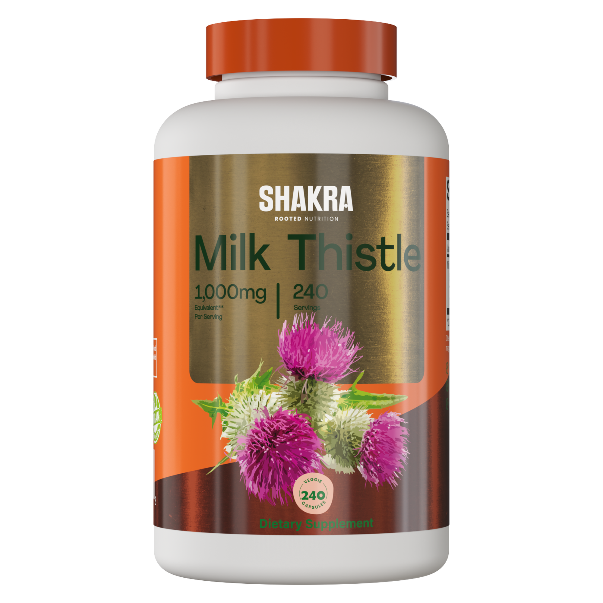 CARDO MARIANO - MILK THISTLE 240 Cap