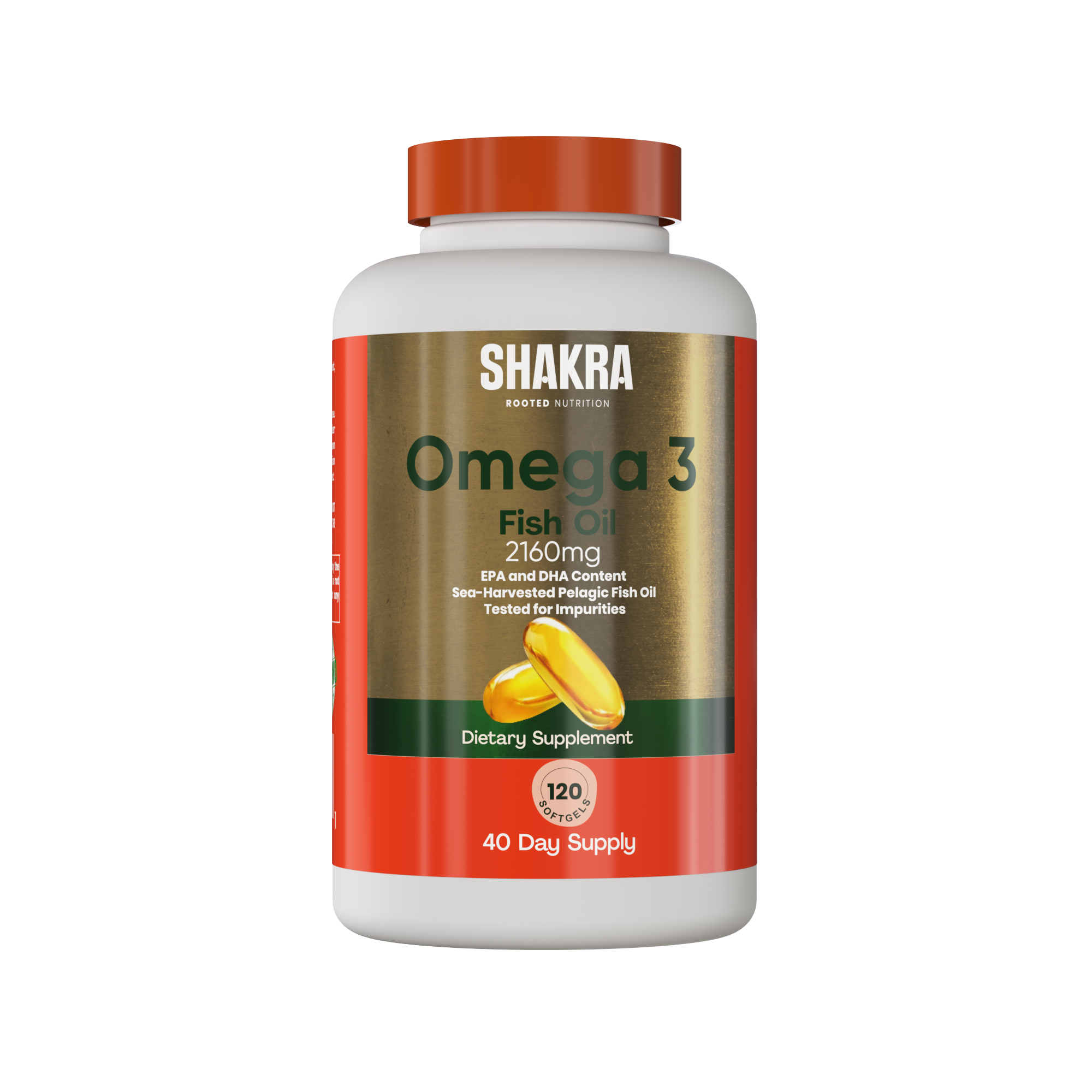 OMEGA 3 FISH OIL 120 Cap