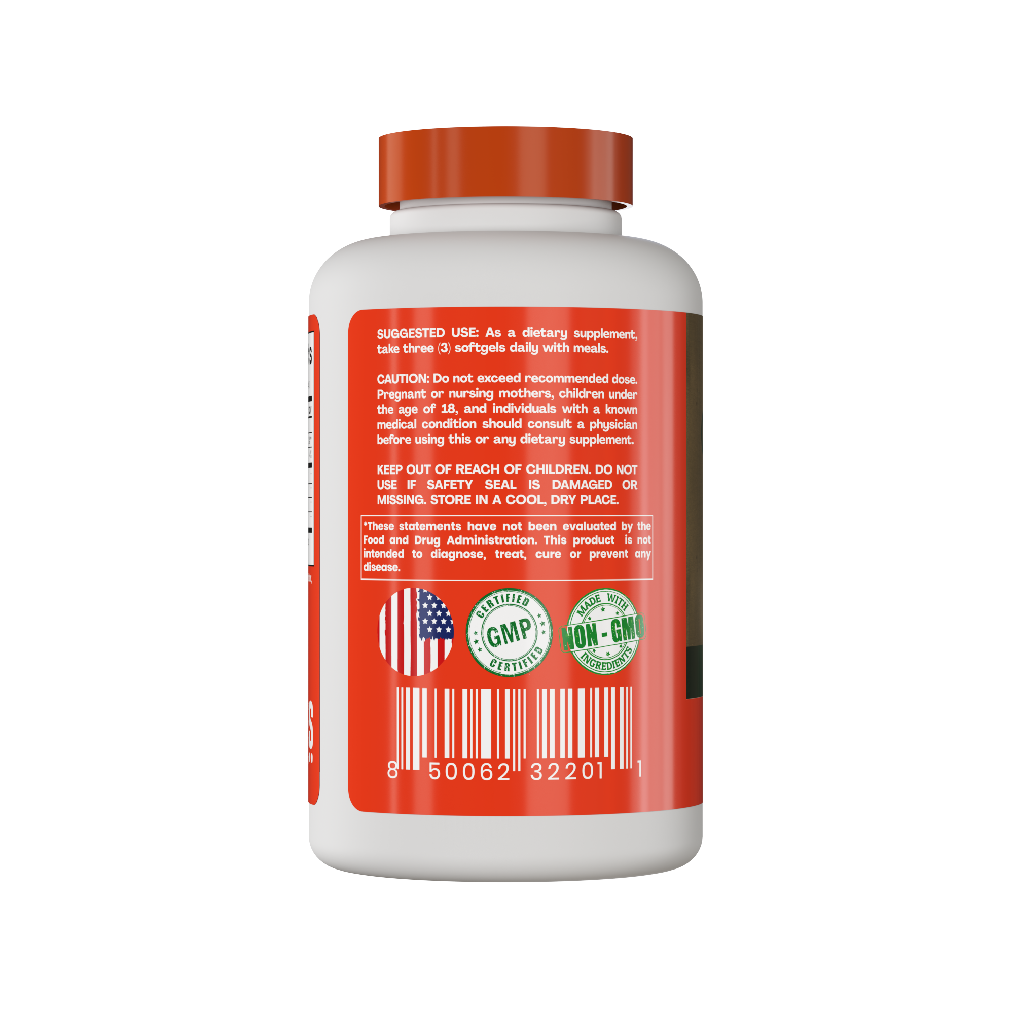 OMEGA 3 FISH OIL 120 Cap