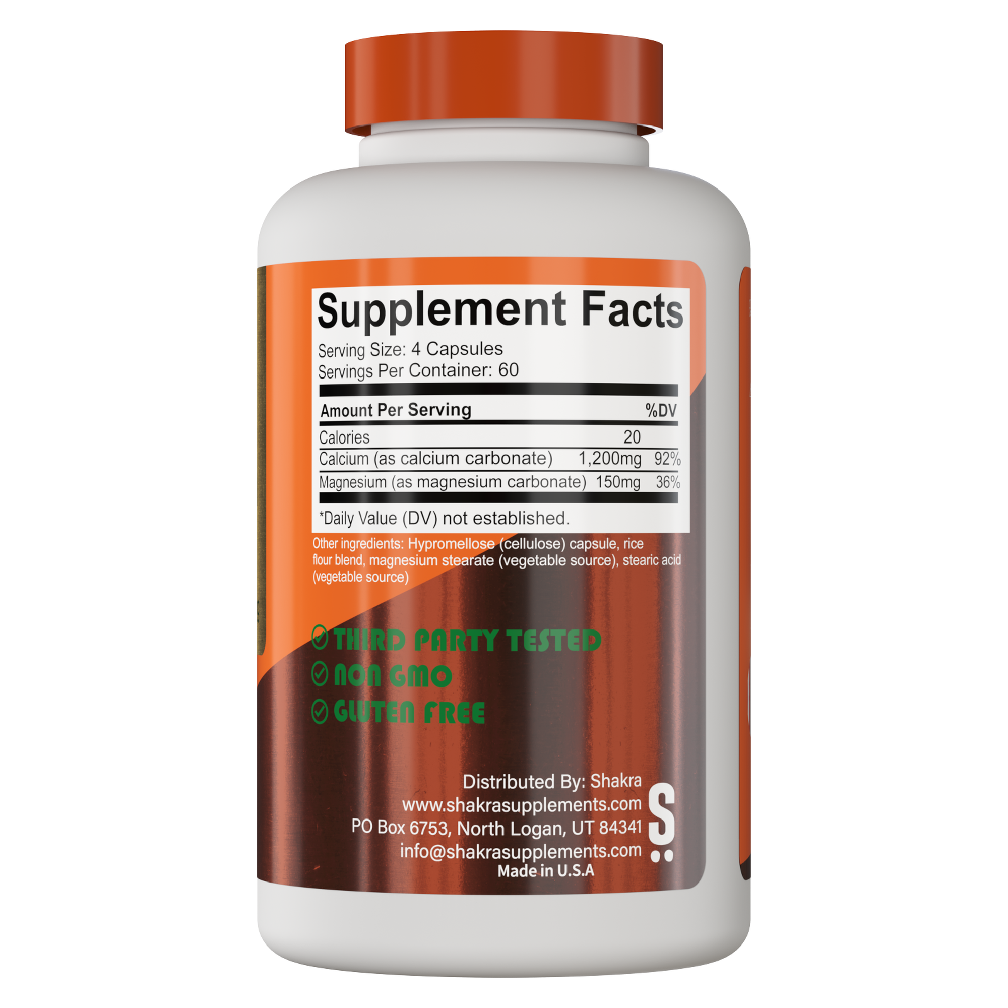 CALCIO Y MAGNESIO 240 Cap