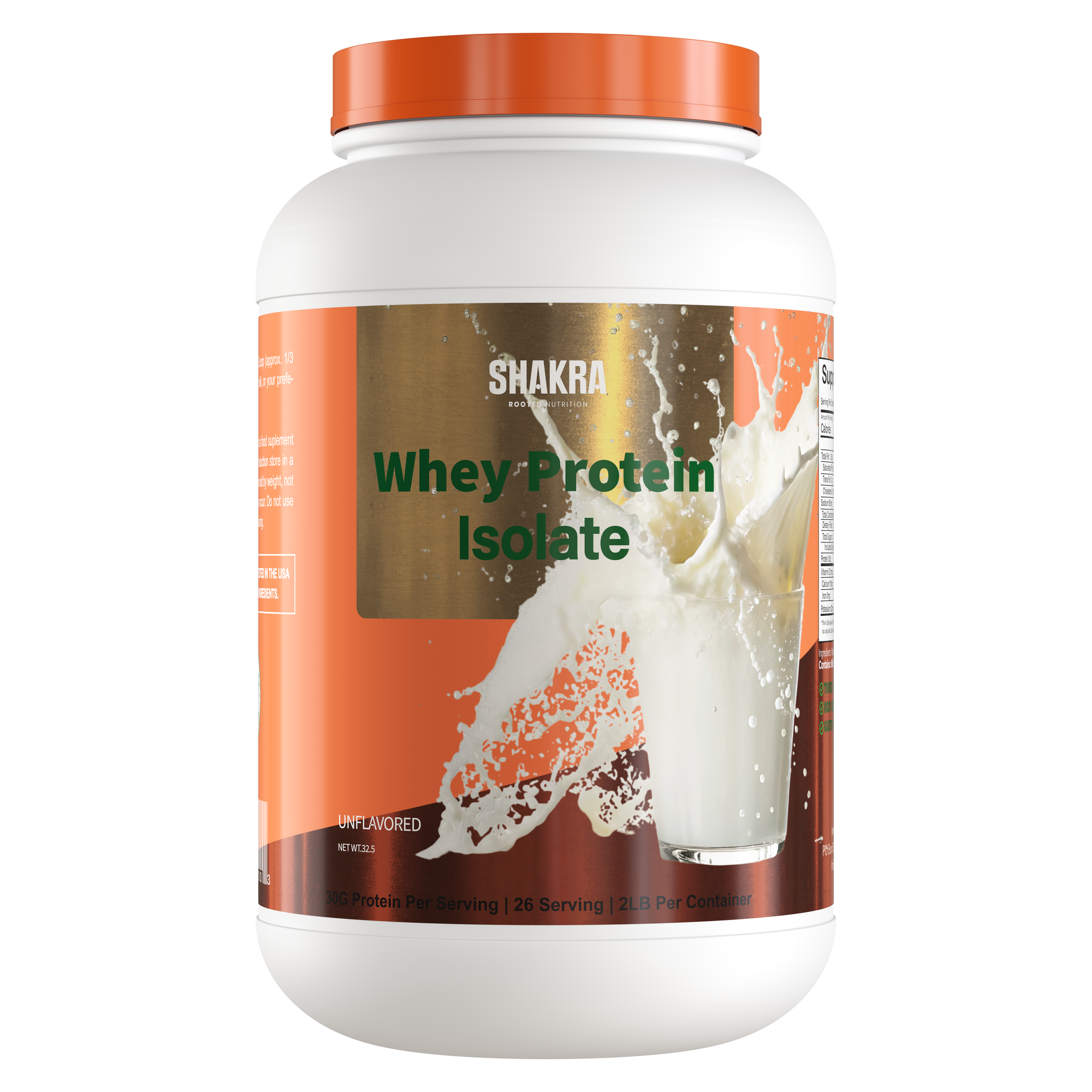 Proteina Isolatada de Suero de Leche 1 libra