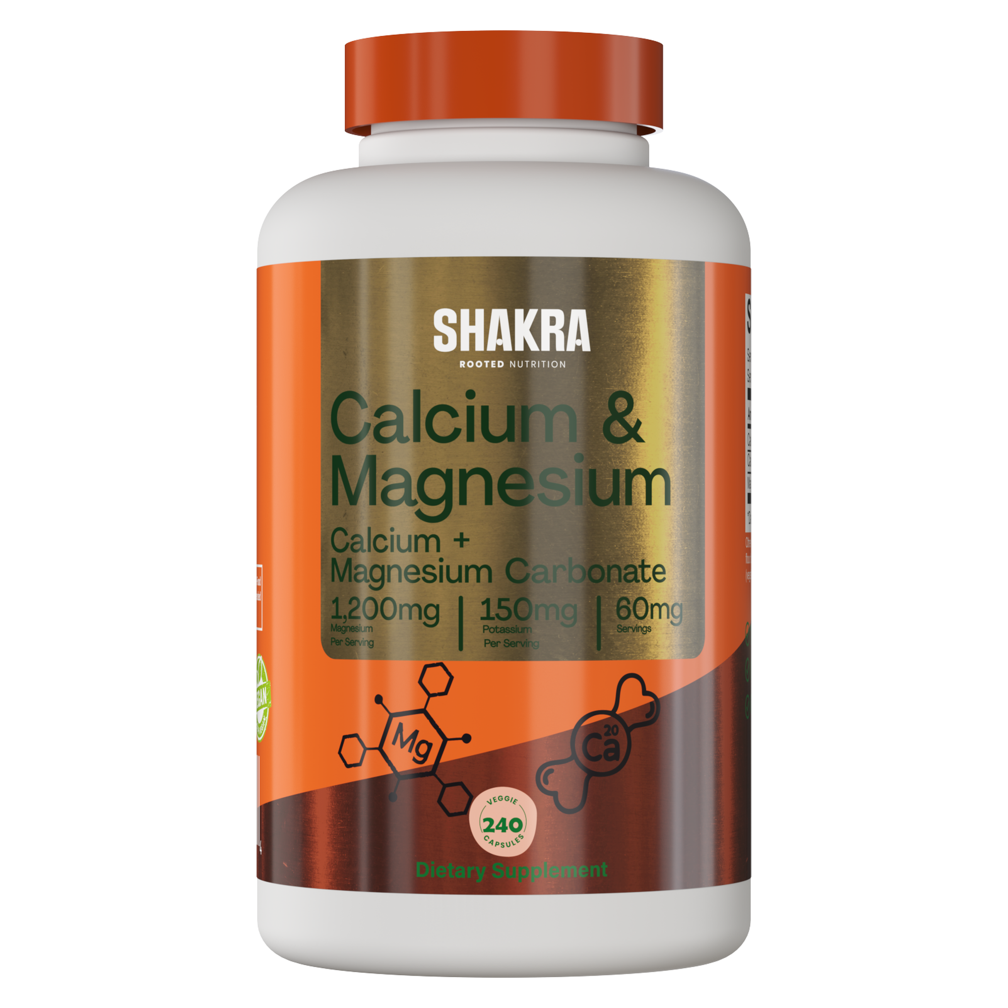 CALCIO Y MAGNESIO 240 Cap