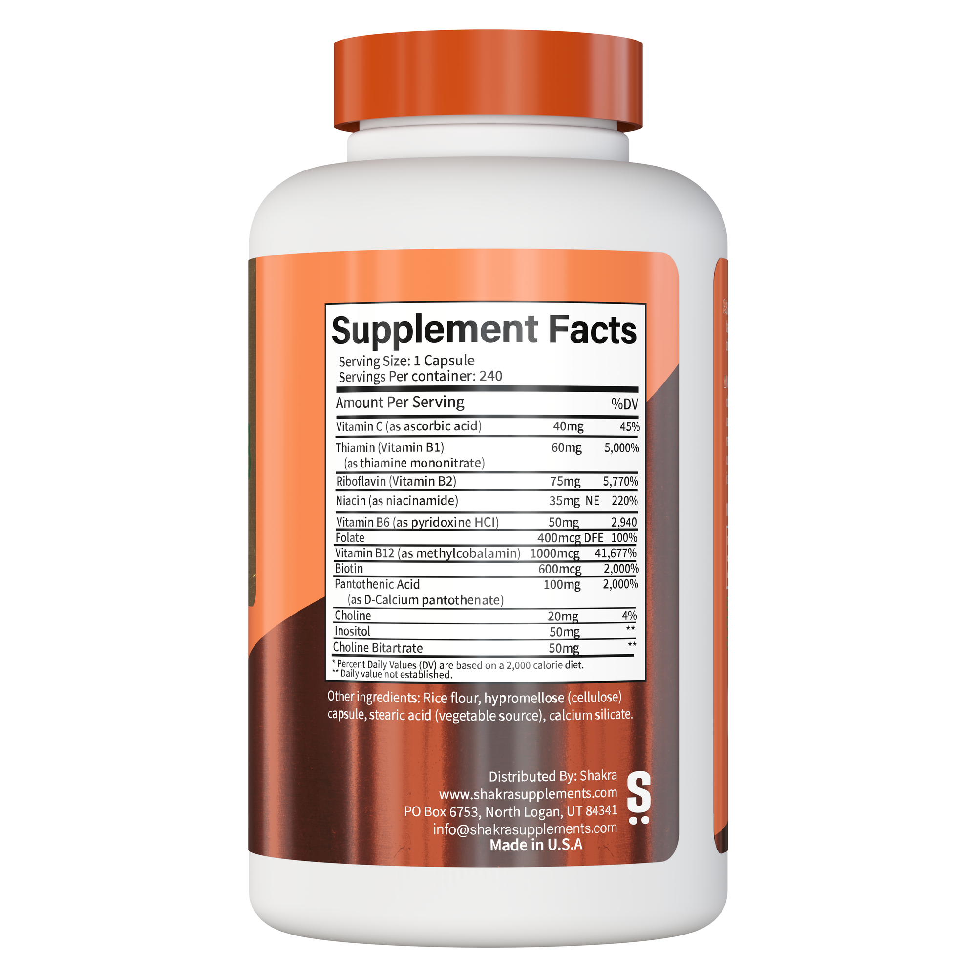 Complejo B 240 Capsulas