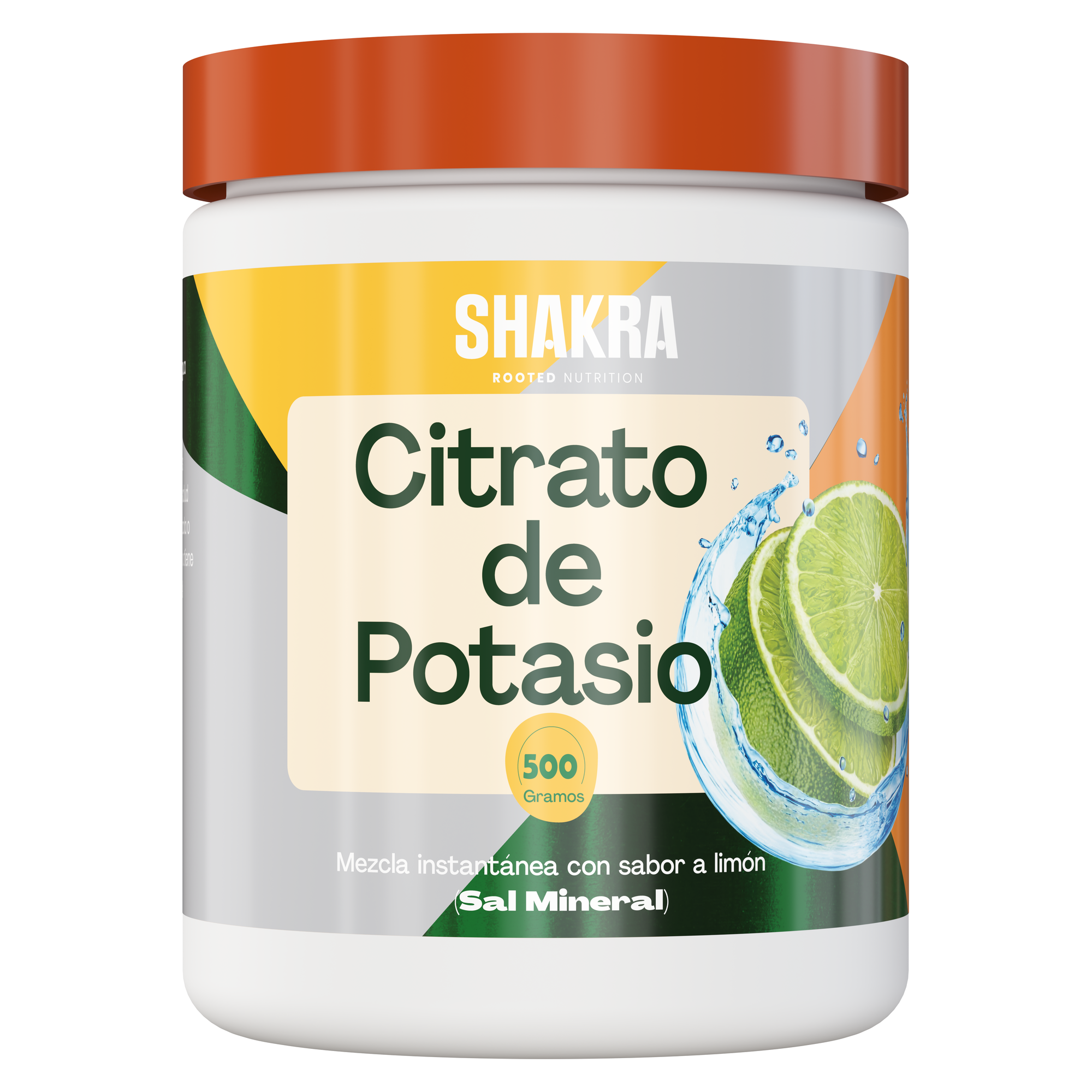Citrato De Potasio