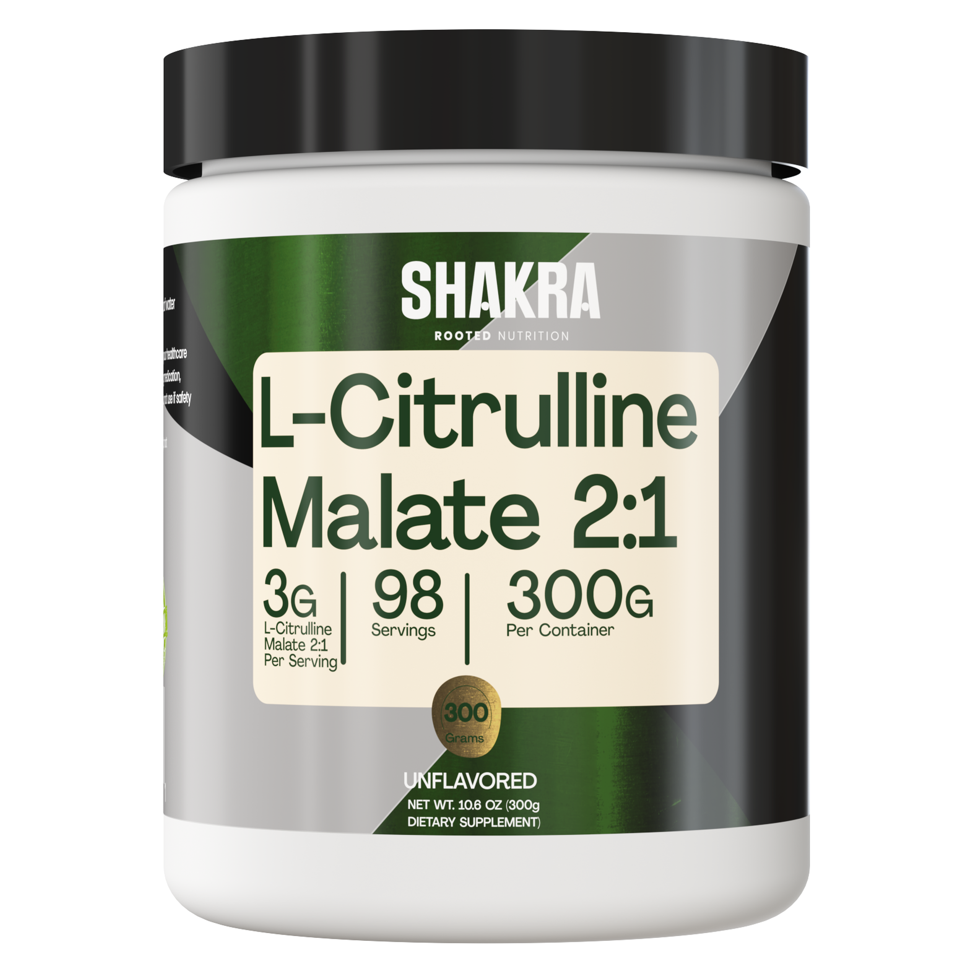 L Citrulline Malate Citrulina Malato 300 Gramos