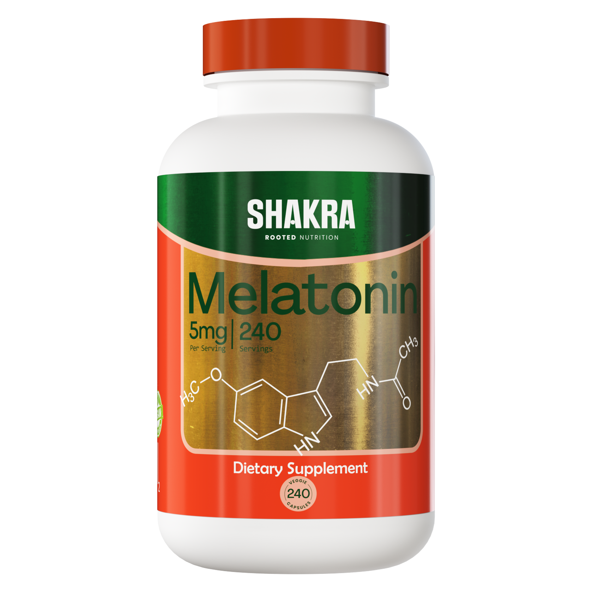 MELATONIN MELATONINA 5 MG 240