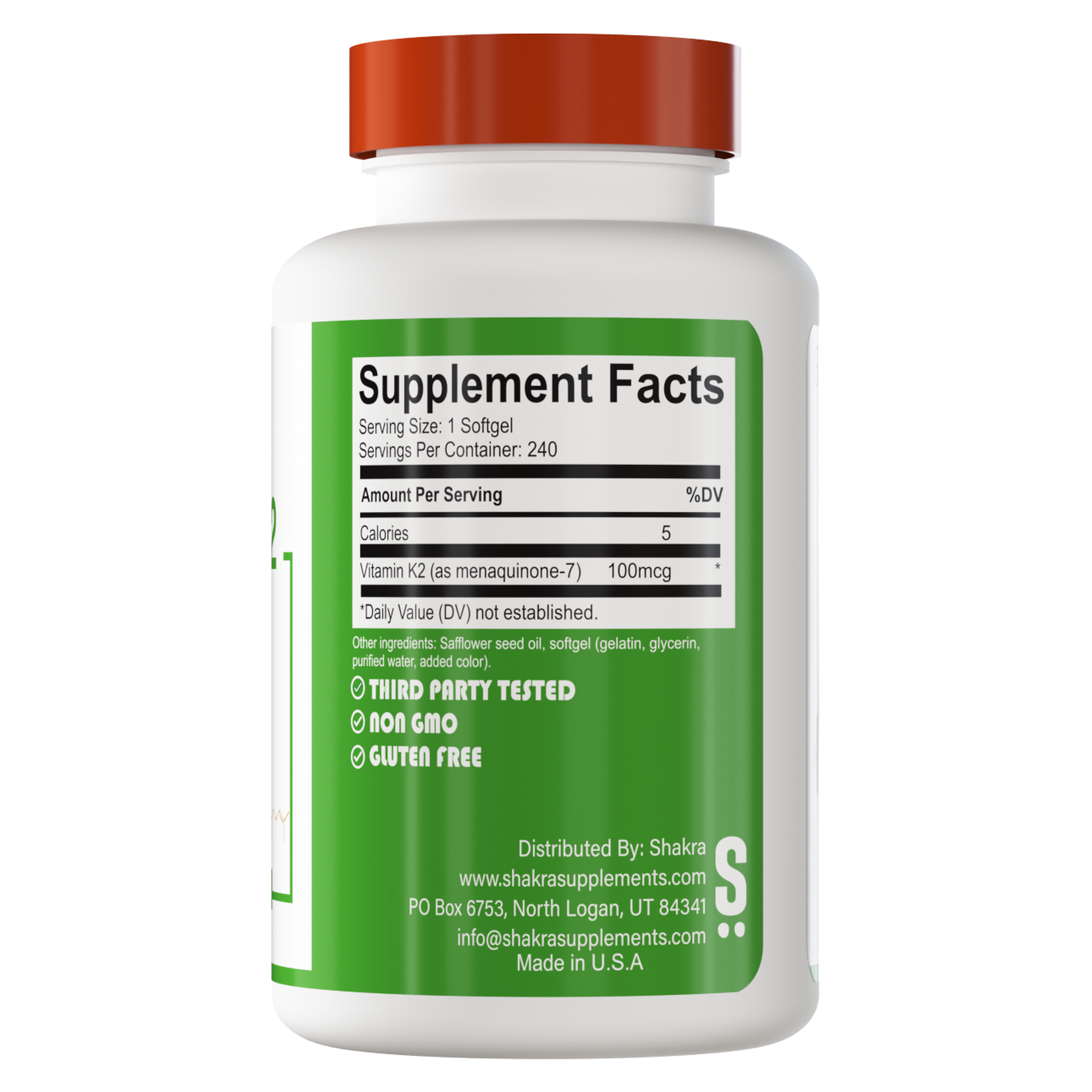 VITAMIN K2 MK7 240