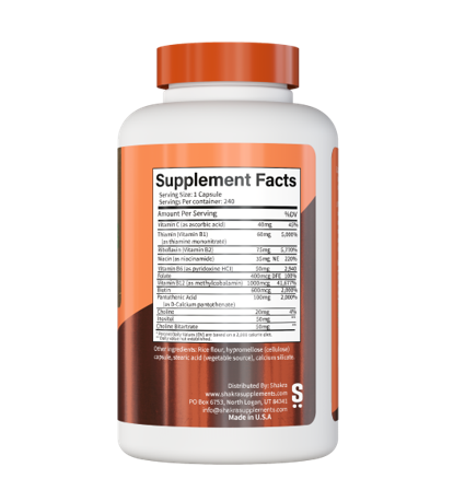 Complejo B 240 Capsulas