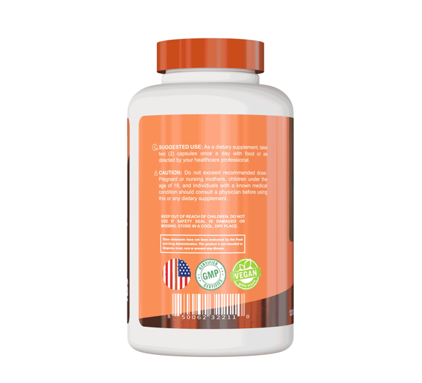 Acido Alfa Lipoico 650 mg 240 Capsulas
