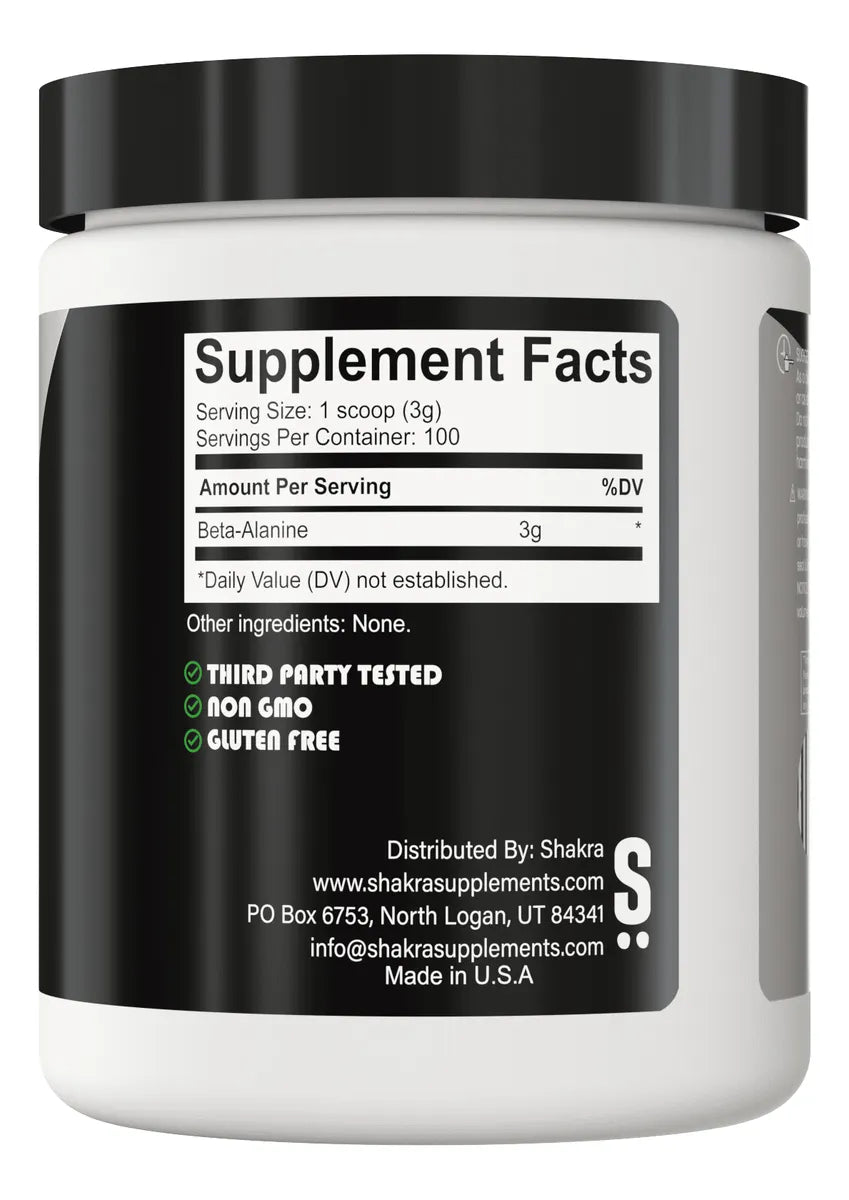 Beta Alanina Alanine 300 Gramos