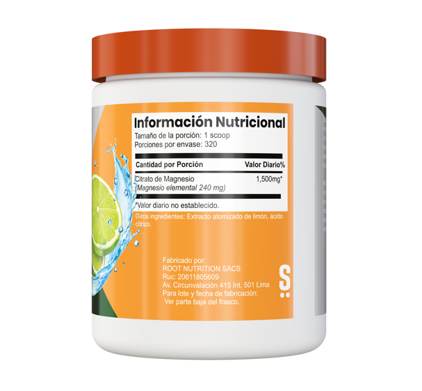 Citrato De Magnesio