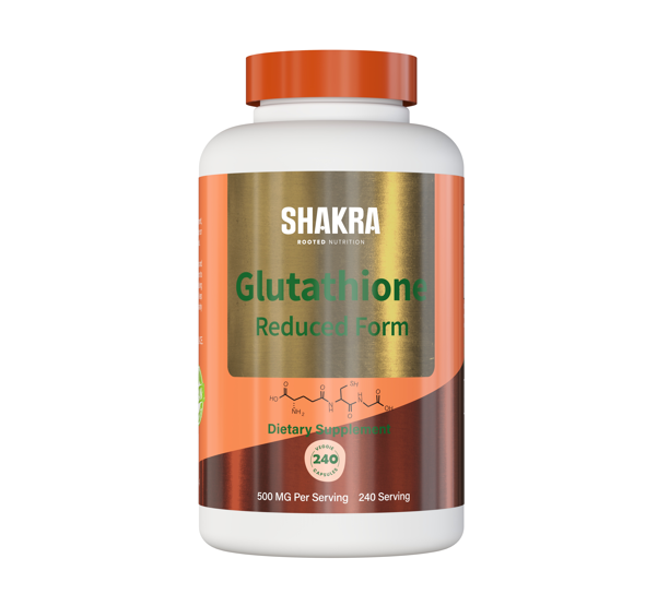 GLUTATHIONE REDUCED FORM 500MG