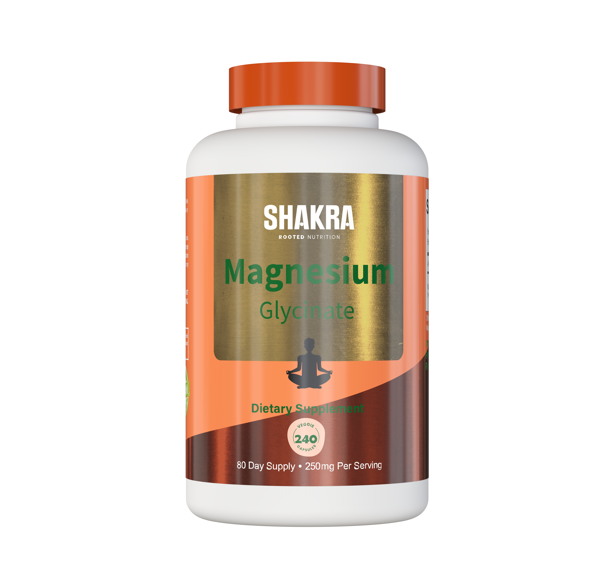 MAGNESIUM GLYCINATE 500 mg 240 cap