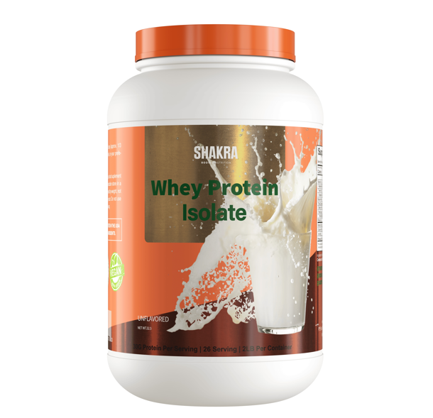 Proteina Isolatada de Suero de Leche 1 libra