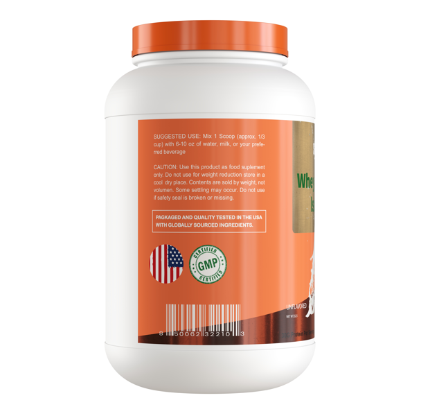 Proteina Isolatada de Suero de Leche 1 libra